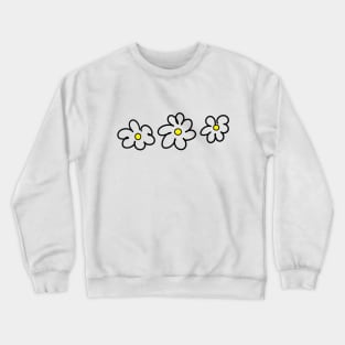 Cute Flowers Tumblr Crewneck Sweatshirt